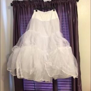 Ball gown slip/petticoat
